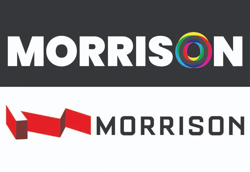 Morrison's old and new logos