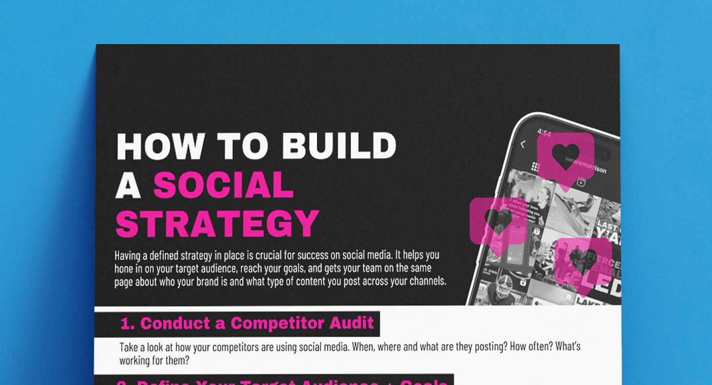 "How To Build a Social Strategy"