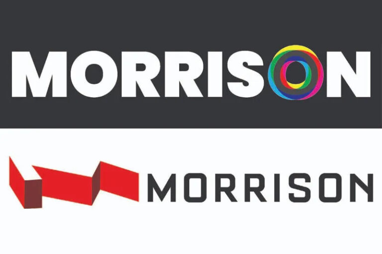 Morrison's old and new logos