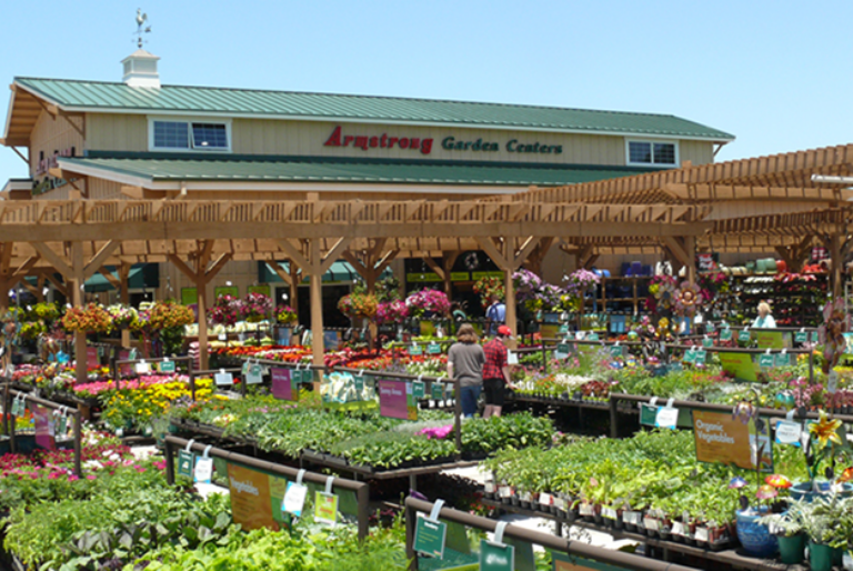 Armstrong Garden center full of plants